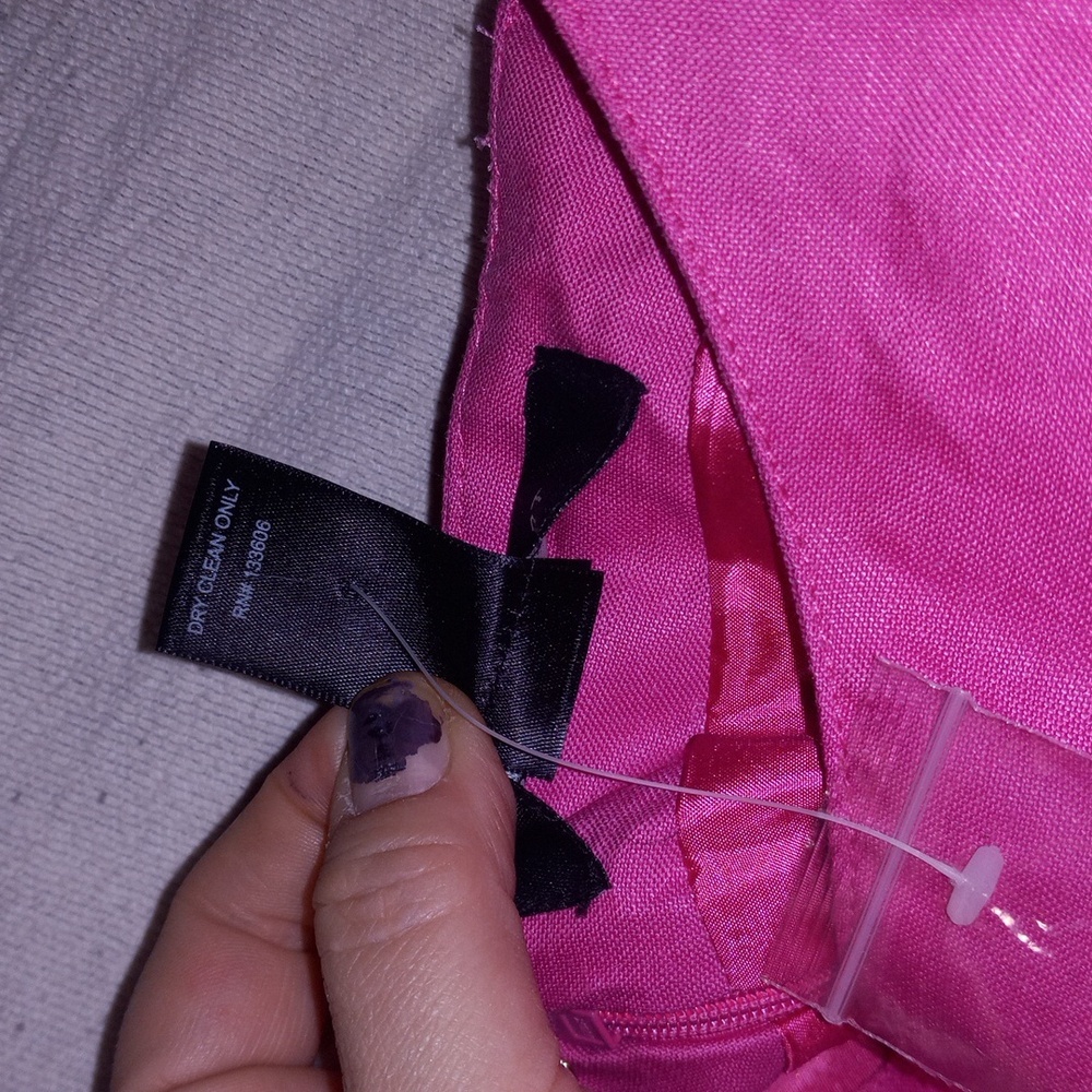 Size 20 pink dress with metal accents - Picture 4 of 7